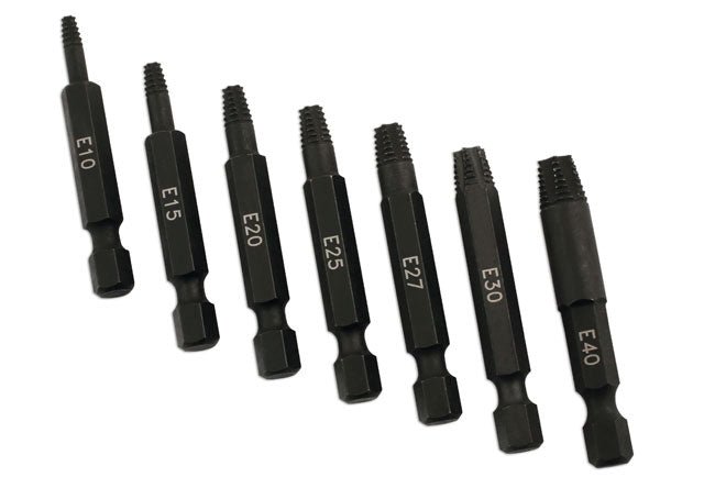 Laser Tools 5964 Extractor Set for TorxÂ® Fixings 7pc Laser Tools