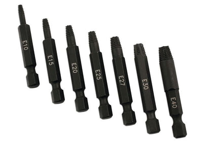 Laser Tools 5964 Extractor Set for TorxÂ® Fixings 7pc Laser Tools