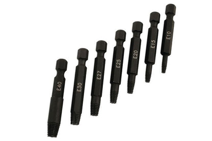 Laser Tools 5964 Extractor Set for TorxÂ® Fixings 7pc Laser Tools