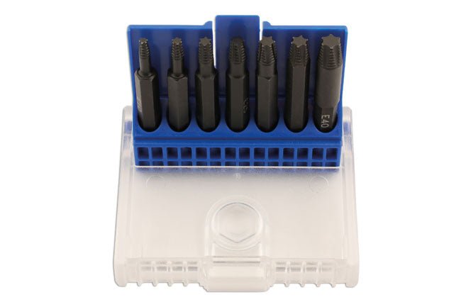 Laser Tools 5964 Extractor Set for TorxÂ® Fixings 7pc Laser Tools