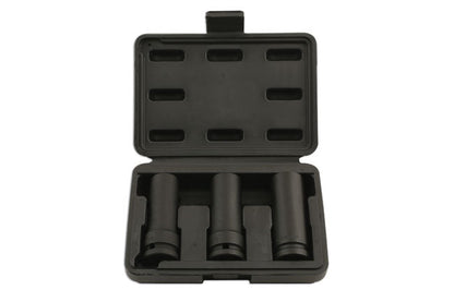 Laser Tools 5965 Damaged Wheel Nut Remover 1/2"D 3pc Laser Tools