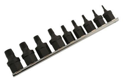 Laser Tools 5967 Screw Extractor Set 3/8"D & 1/2"D 9pc Laser Tools