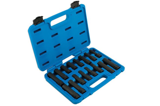 Laser Tools 5982 Locking Wheel Nut Master Key Set 16pc Laser Tools