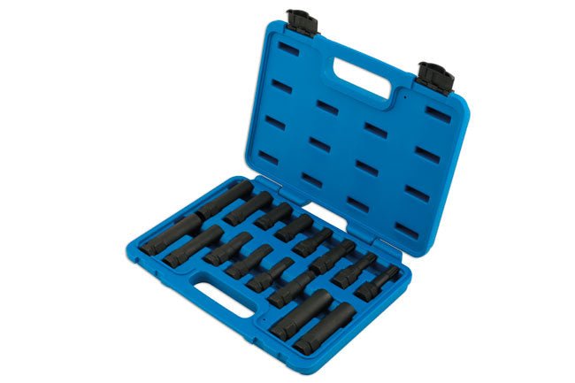 Laser Tools 5982 Locking Wheel Nut Master Key Set 16pc Laser Tools