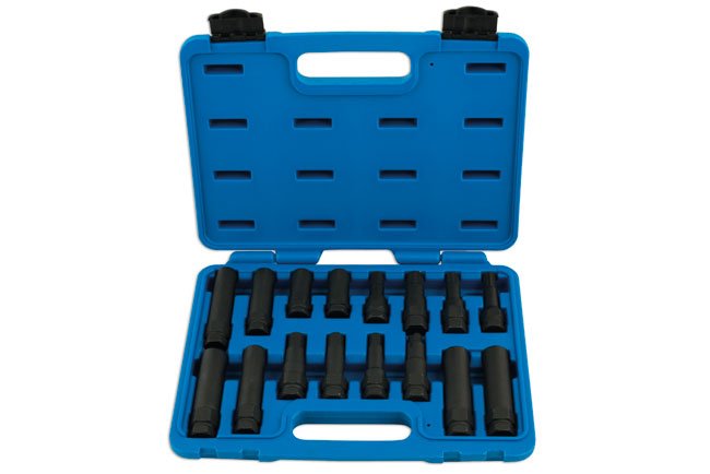 Laser Tools 5982 Locking Wheel Nut Master Key Set 16pc Laser Tools