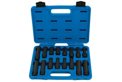 Laser Tools 5982 Locking Wheel Nut Master Key Set 16pc Laser Tools