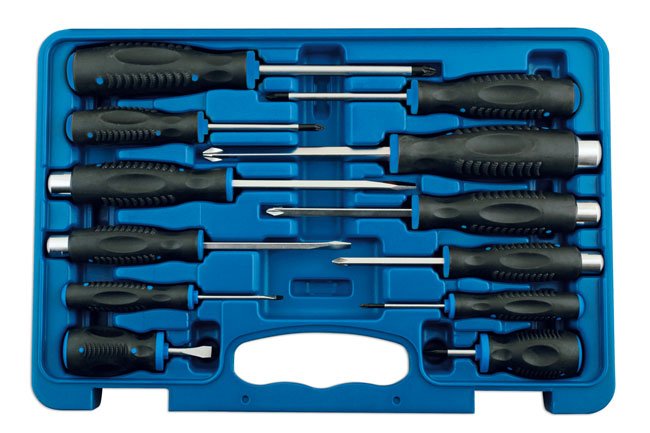 Laser Tools 5983 Screwdriver Set 12pc Laser Tools