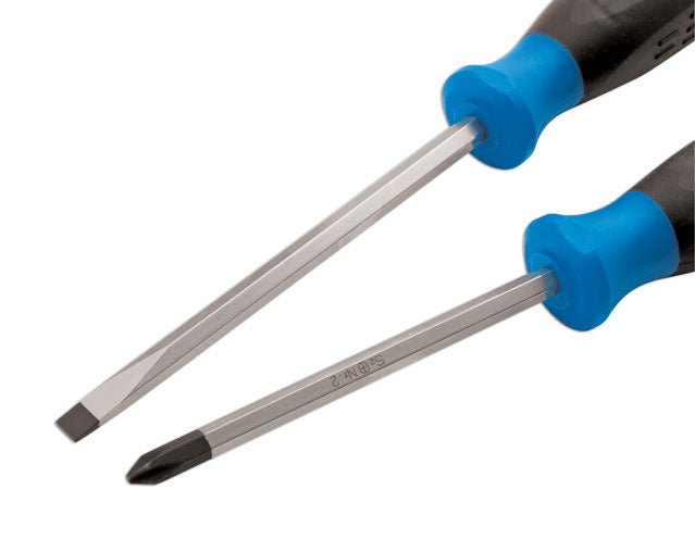 Laser Tools 5985 Pound Thru Screwdriver Set 6pc Laser Tools