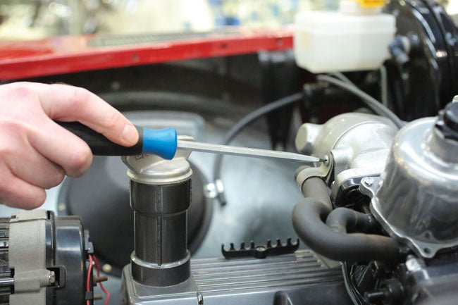 Laser Tools 5985 Pound Thru Screwdriver Set 6pc Laser Tools