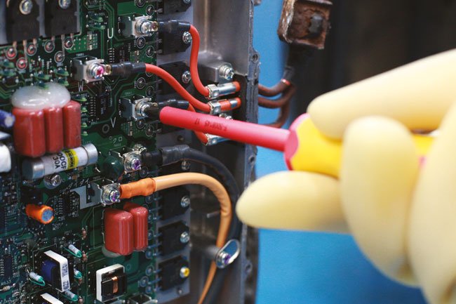 Laser Tools 5986 Insulated Screwdriver Set 7pc Laser Tools