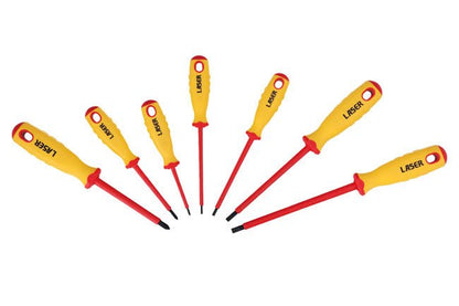 Laser Tools 5986 Insulated Screwdriver Set 7pc Laser Tools