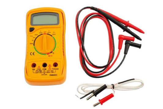 Laser Tools 5989 Multi Meter/Temp Tester - Digital Laser Tools