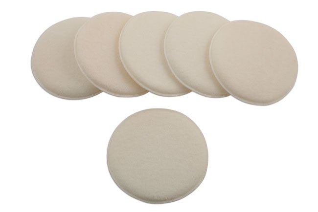 Laser Tools 5993 Polish Applicator Pads 6pc Laser Tools