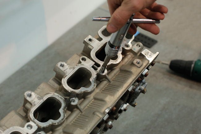 Laser Tools 6000 Ratchet Tap Wrench 3 - 6mm Laser Tools