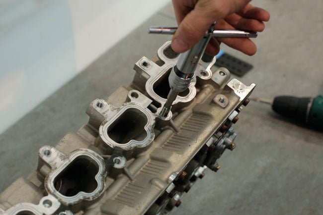 Laser Tools 6001 Ratchet Tap Wrench 6 - 12mm Laser Tools