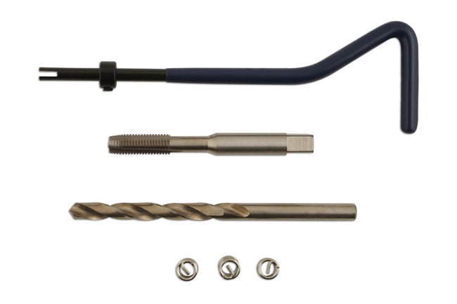 Laser Tools 6008 Thread Repair Kit M6 x 1.0 Laser Tools