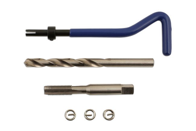 Laser Tools 6009 Thread Repair Kit M8 x 1.25 Laser Tools