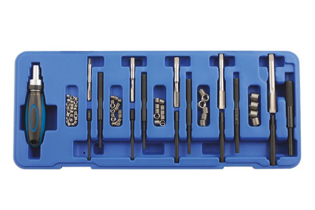 Laser Tools 6012 Thread Repair Kit 76pc Laser Tools