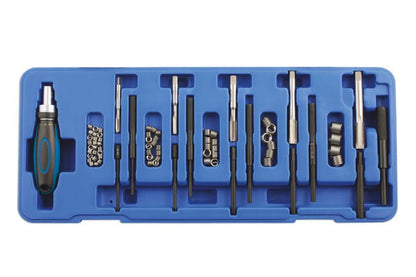 Laser Tools 6012 Thread Repair Kit 76pc Laser Tools