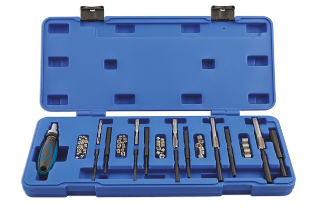 Laser Tools 6012 Thread Repair Kit 76pc Laser Tools