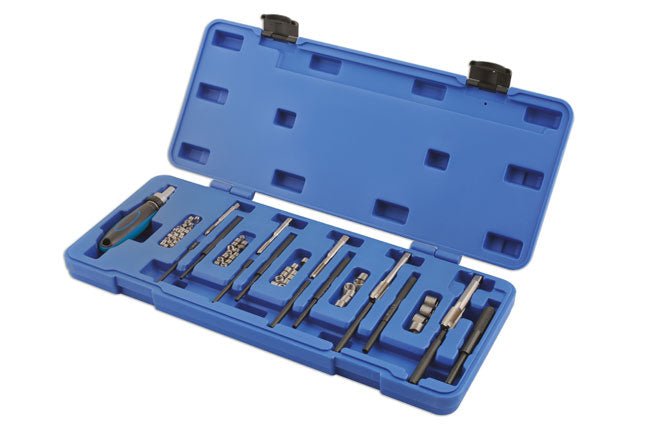 Laser Tools 6012 Thread Repair Kit 76pc Laser Tools