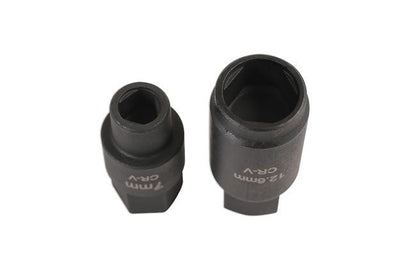 Laser Tools 6026 Bosch Diesel Pump Socket 2pc Laser Tools