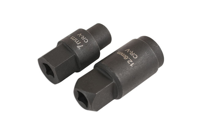 Laser Tools 6026 Bosch Diesel Pump Socket 2pc Laser Tools