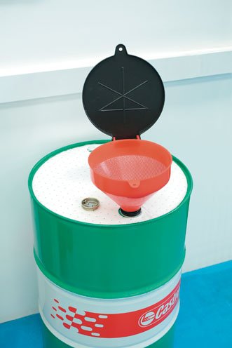 Laser Tools 6033 Oil Absorbent Drum Top Mats 10pc Laser Tools