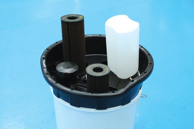 Laser Tools 6034 Oil Drum Drain Basin Laser Tools