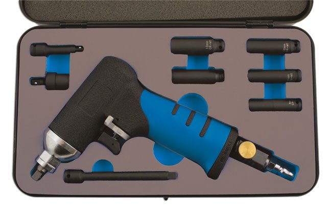 Laser Tools 6035 Impact Glow Plug Removal Kit 9pc Laser Tools