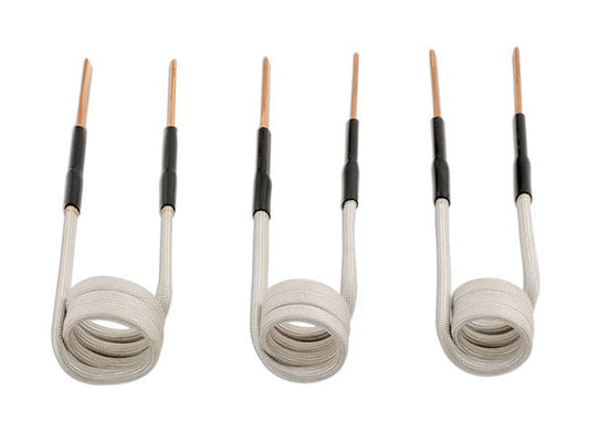 Laser Tools 6047 Wheel Nut Coils 17, 19, 21mm Laser Tools