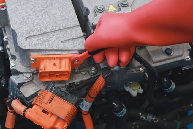 Laser Tools 6048 Insulated Open Ended Spanner Set 7pc Laser Tools