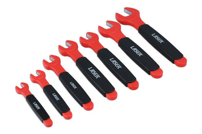 Laser Tools 6048 Insulated Open Ended Spanner Set 7pc Laser Tools