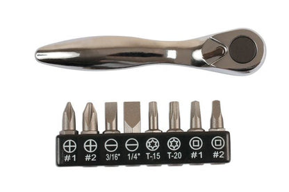 Laser Tools 6049 Micro Bit Driver Set 10pc Laser Tools