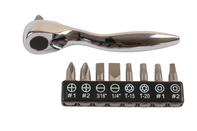 Laser Tools 6049 Micro Bit Driver Set 10pc Laser Tools