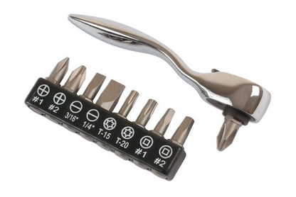 Laser Tools 6049 Micro Bit Driver Set 10pc Laser Tools