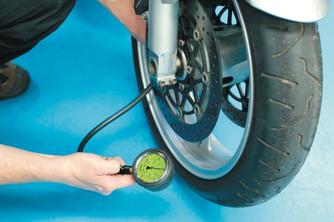 Laser Tools 6055 Tyre Pressure Gauge 0 - 60psi Laser Tools