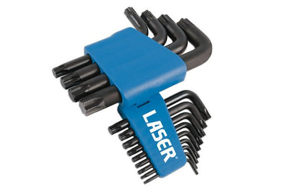 Laser Tools 6056 Star Key Set 13pc Laser Tools