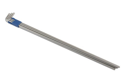 Laser Tools 6057 Extra Long Hex Key Set 6pc Laser Tools