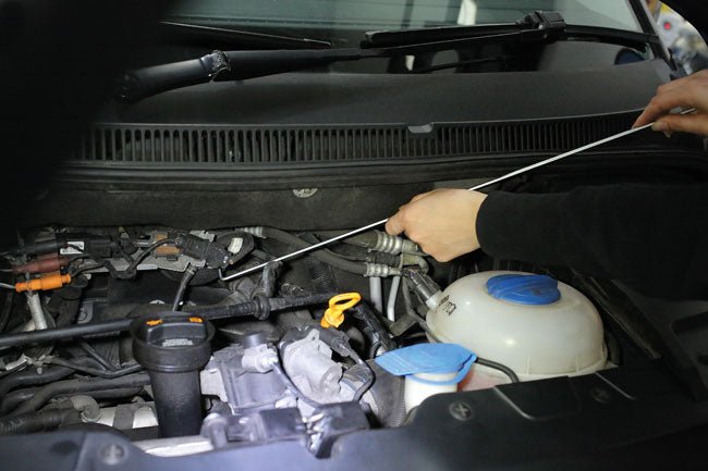 Laser Tools 6057 Extra Long Hex Key Set 6pc Laser Tools