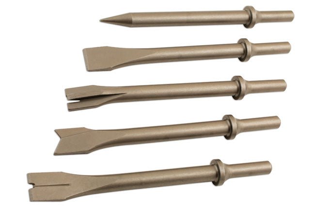Laser Tools 6061 Air Hammer Accessory Set 5pc Laser Tools