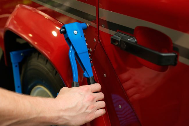 Laser Tools 6062 Riveter and RivNut Tool Laser Tools