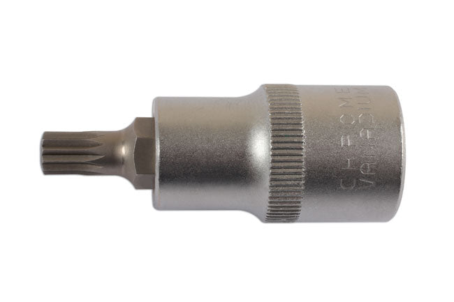 Laser Tools 6063 M7 Spline Bit 1/2"D 55mm Laser Tools