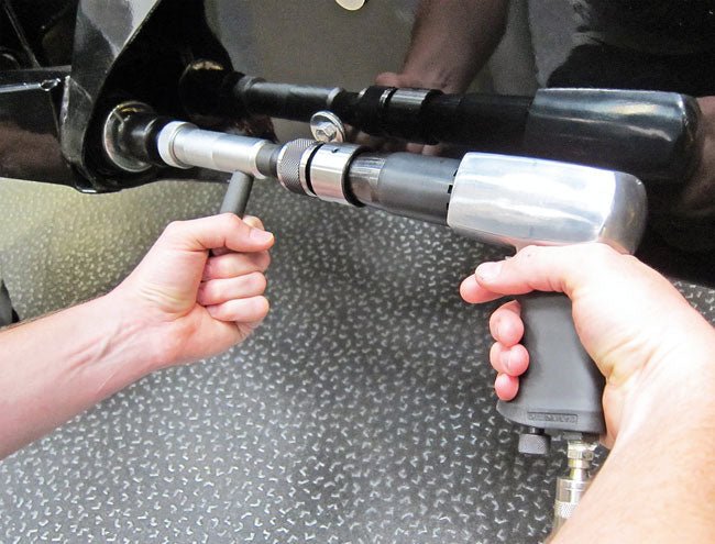 Laser Tools 6064 Air Hammer Driven Impact Driver Laser Tools