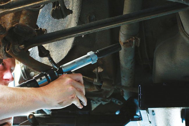 Laser Tools 6064 Air Hammer Driven Impact Driver Laser Tools