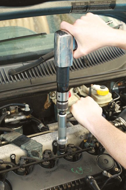 Laser Tools 6064 Air Hammer Driven Impact Driver Laser Tools