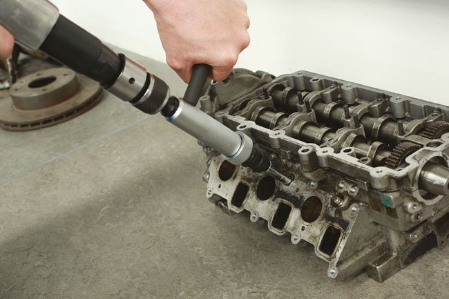 Laser Tools 6064 Air Hammer Driven Impact Driver Laser Tools