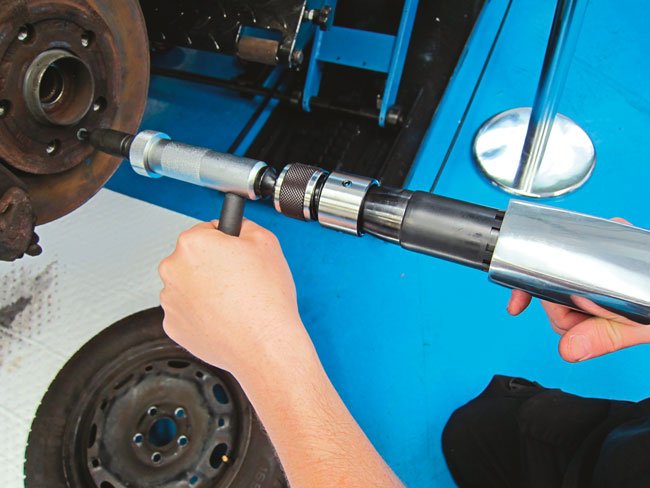 Laser Tools 6064 Air Hammer Driven Impact Driver Laser Tools