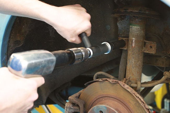 Laser Tools 6064 Air Hammer Driven Impact Driver Laser Tools