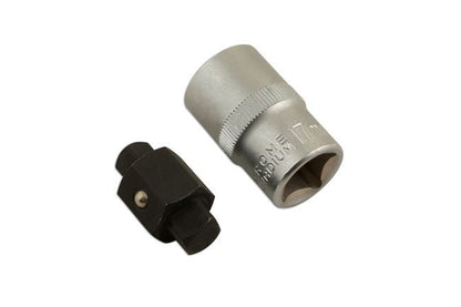 Laser Tools 6065 Drain Plug Key 8 x 10mm Square Laser Tools